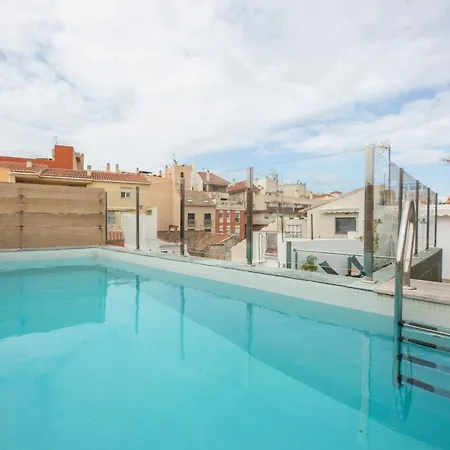 New Levante Pool & Museums Apartament Malaga
